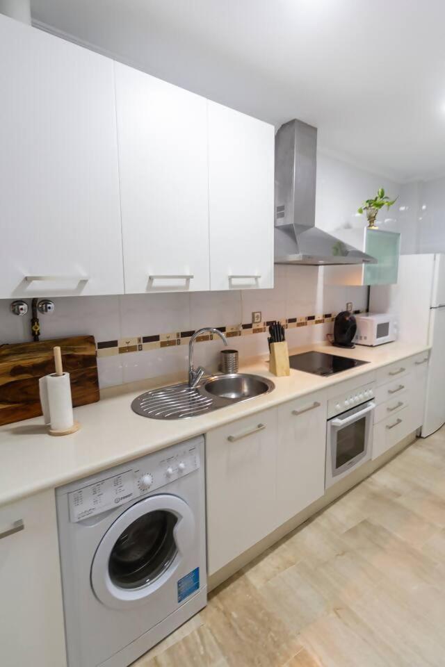 Sh Pilucas Home Moderno Apartamento Con Patio カディス エクステリア 写真
