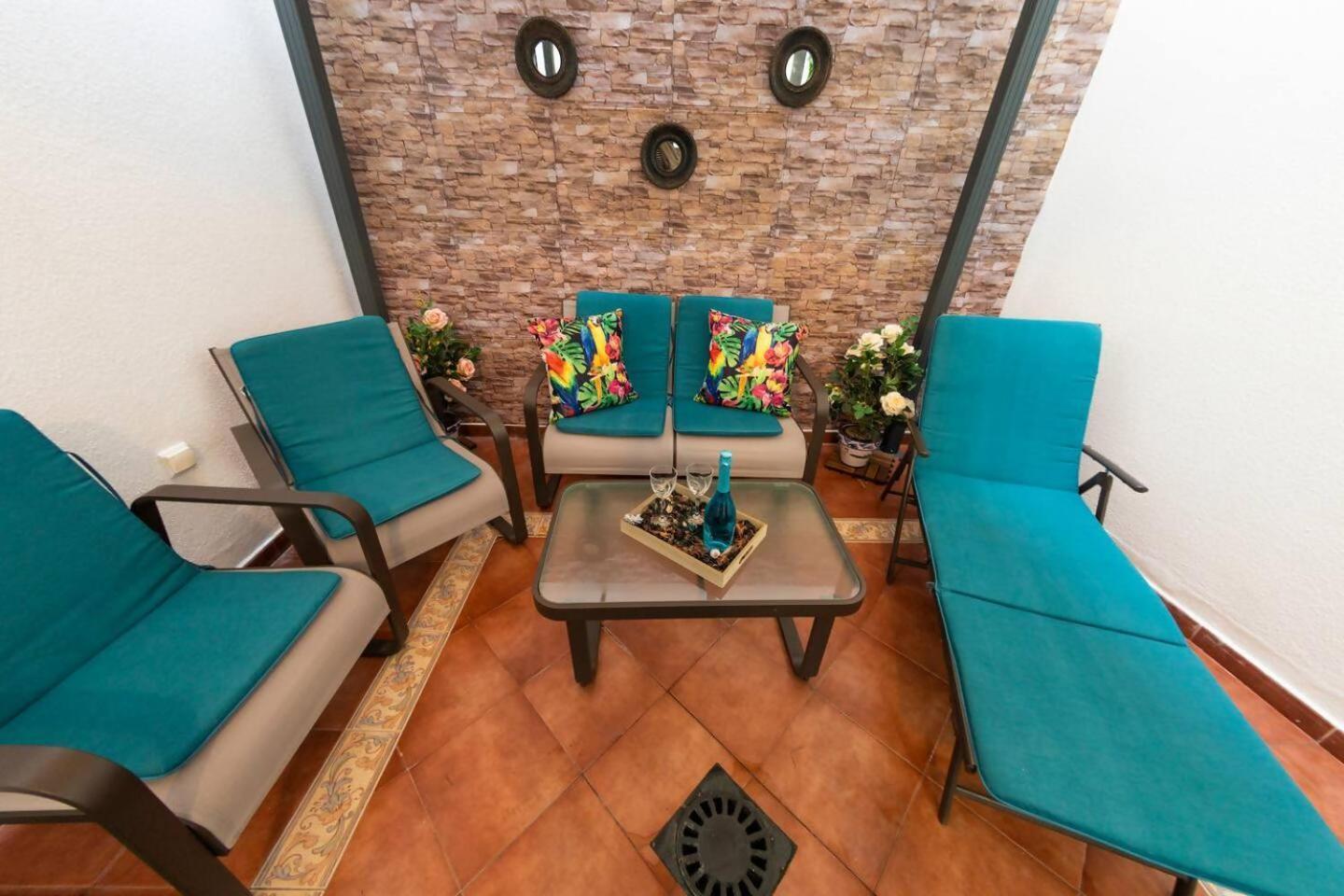 Sh Pilucas Home Moderno Apartamento Con Patio カディス エクステリア 写真